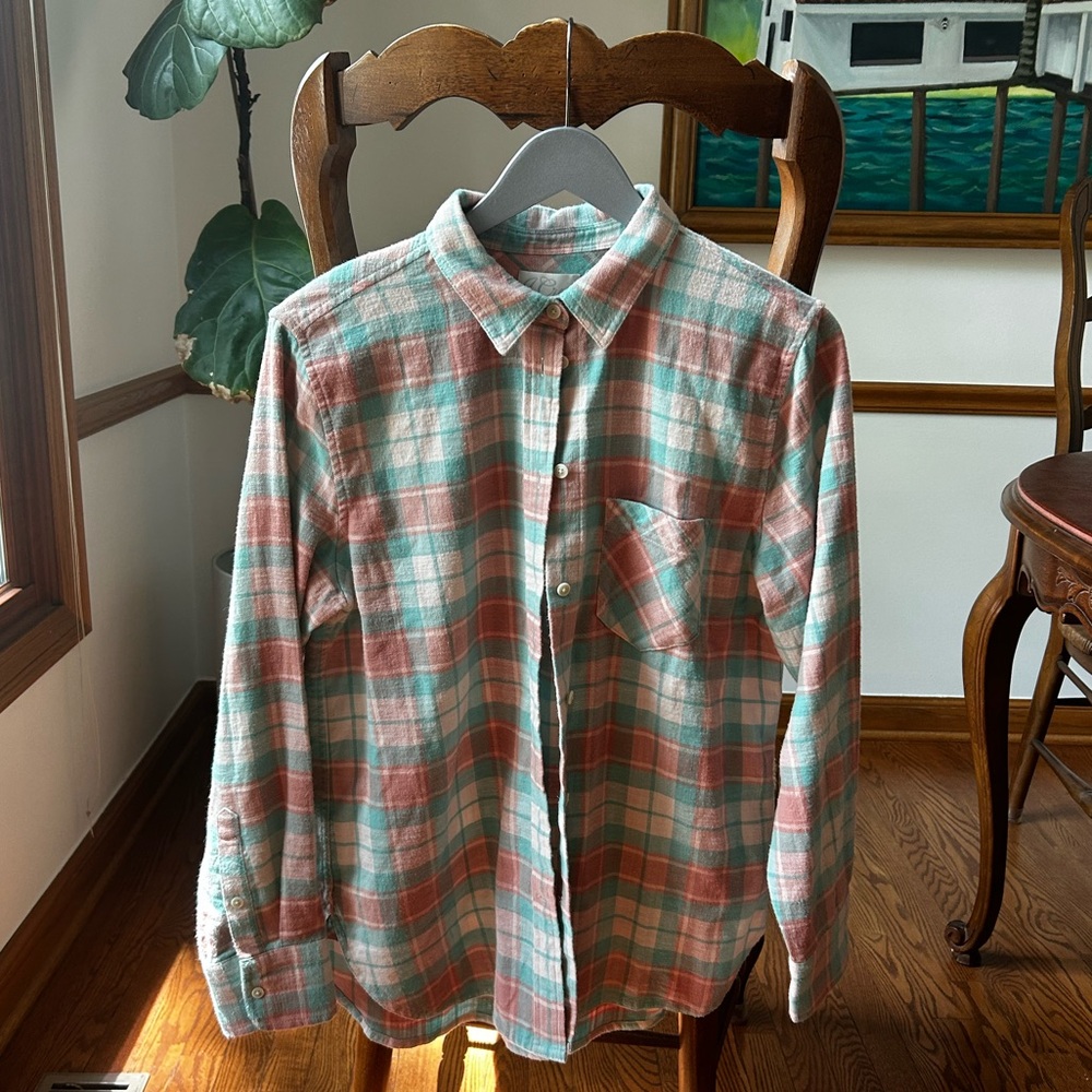 J Crew soft flannel